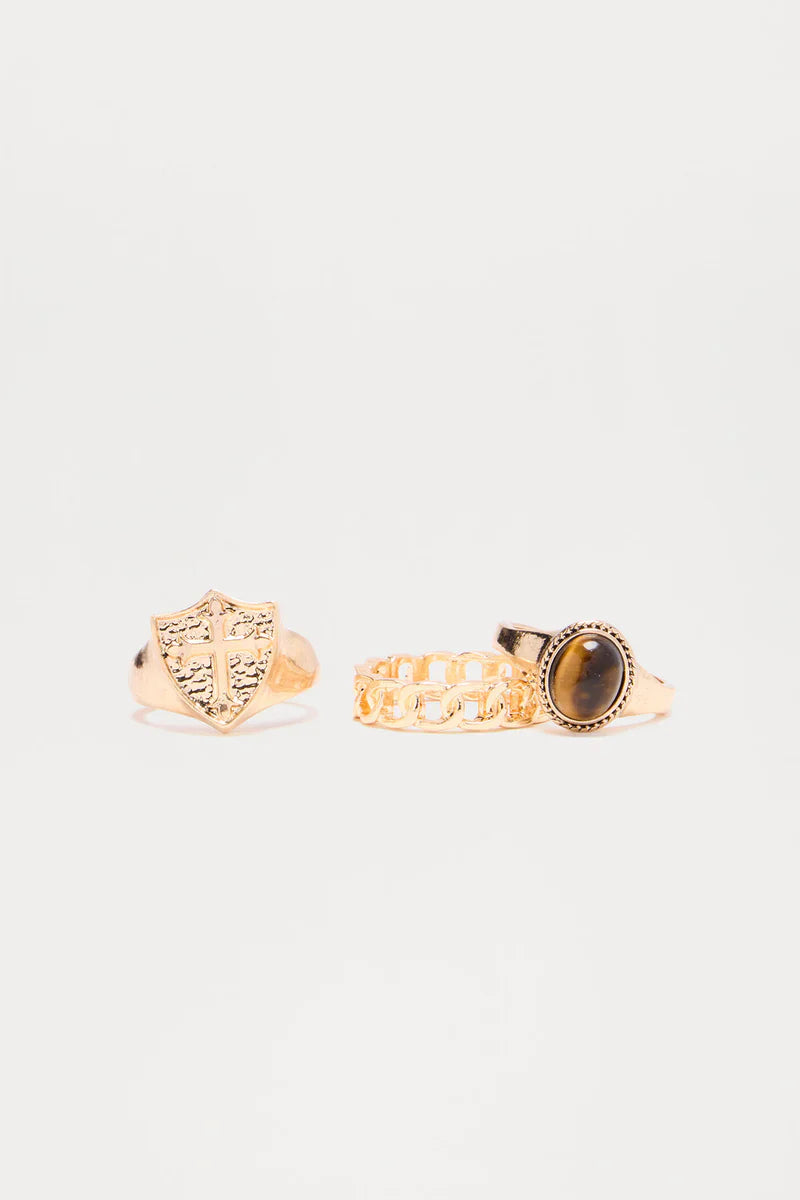 Meadowview Ring Set - Gold