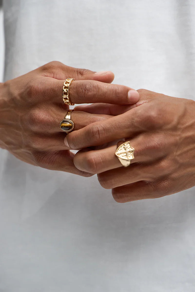 Meadowview Ring Set - Gold