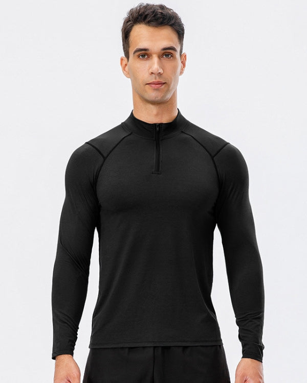 Flex Quarter-Zip Performance Shirt
