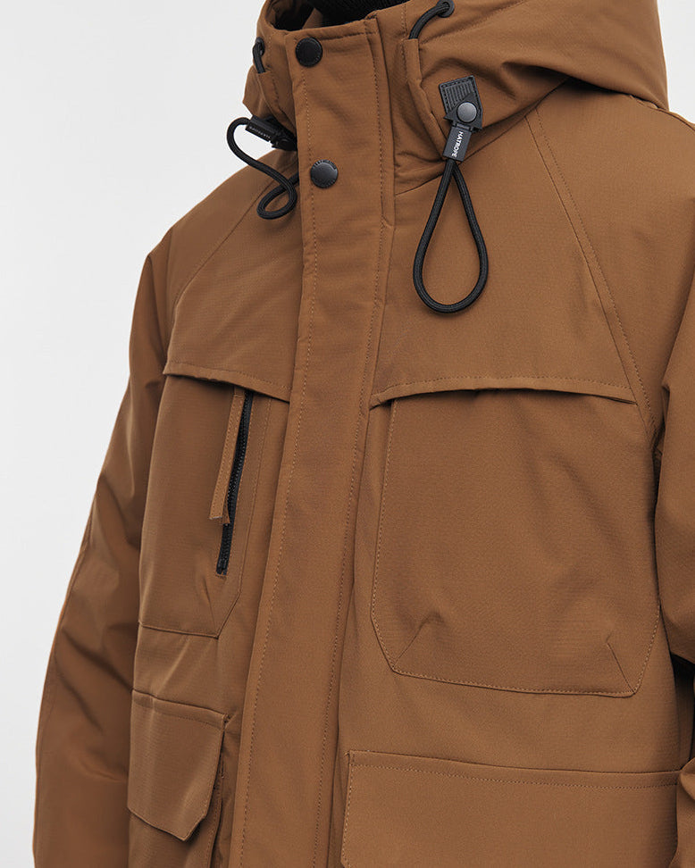 The Aldric Hooded Down Parka