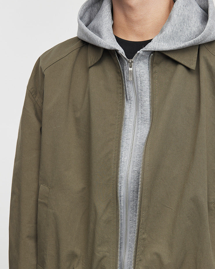 The Rennor Hooded Jacket