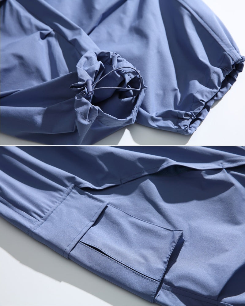 Utility Wide-Leg Cargo Pants