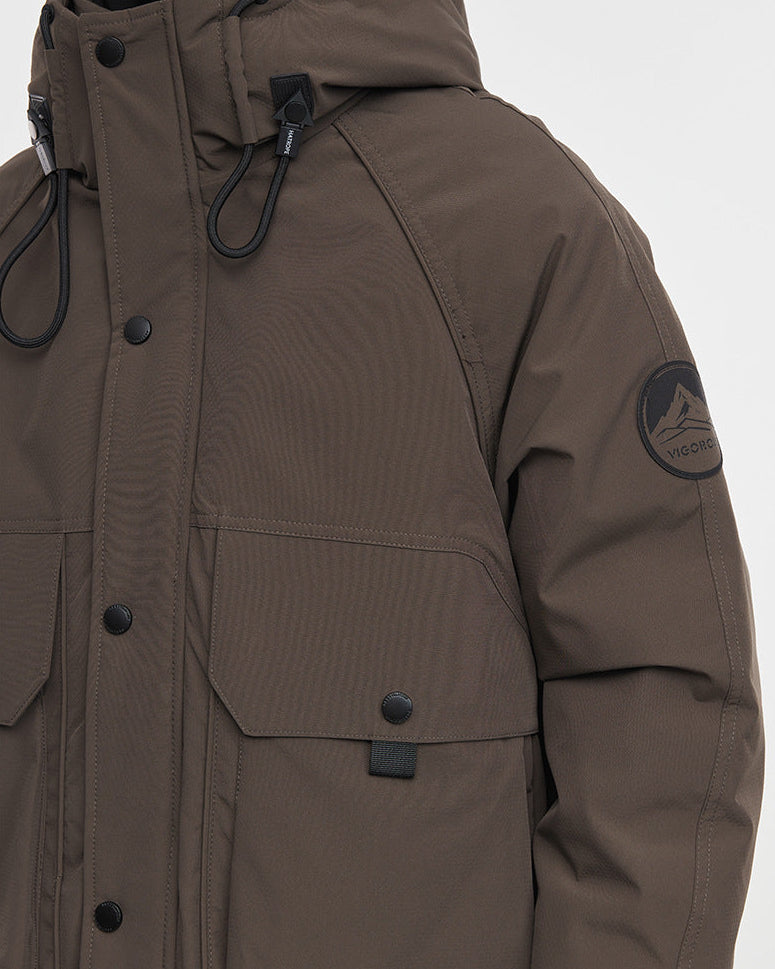 The Alstead Insulated Winter Jacket