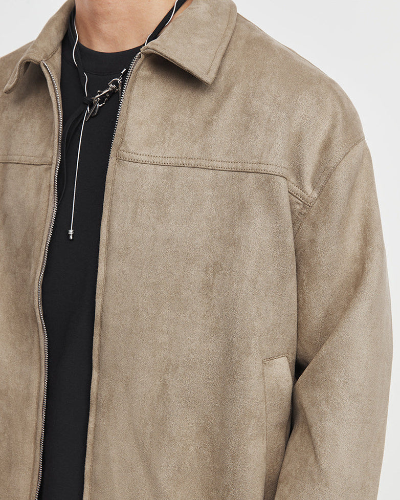 The Halden Suede Jacket