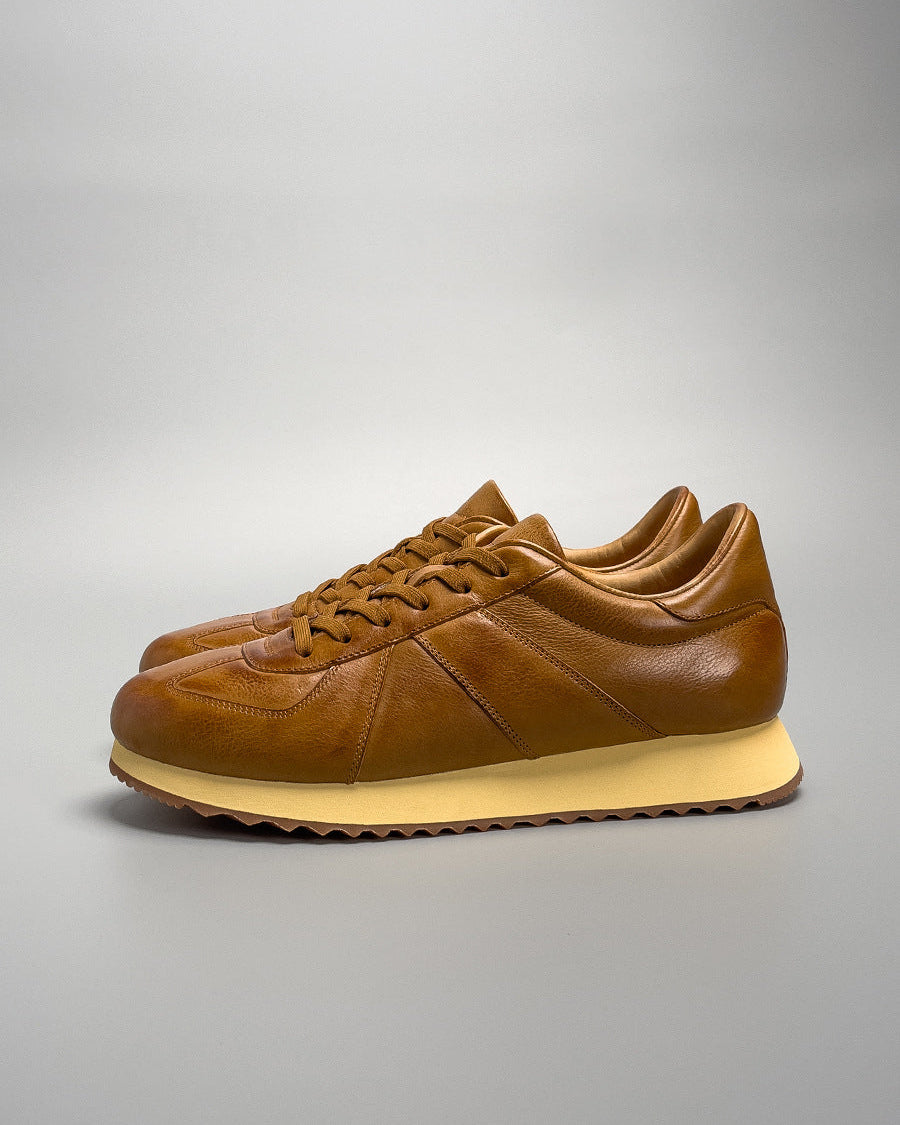 The Bullet Luxe Leather Oxfords