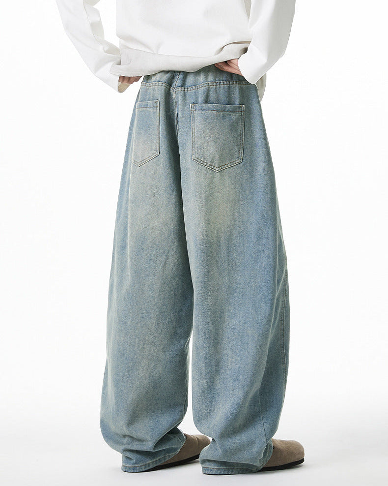 The Washed Loose-Fit Jeans