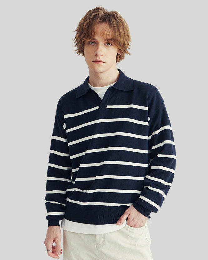 The Leighton Knit Polo