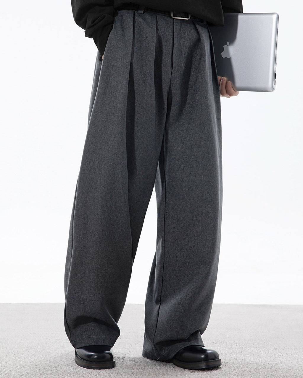 The Osaka Flow Pleated Trousers