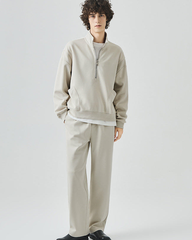 The Renford Half-Zip Sweater