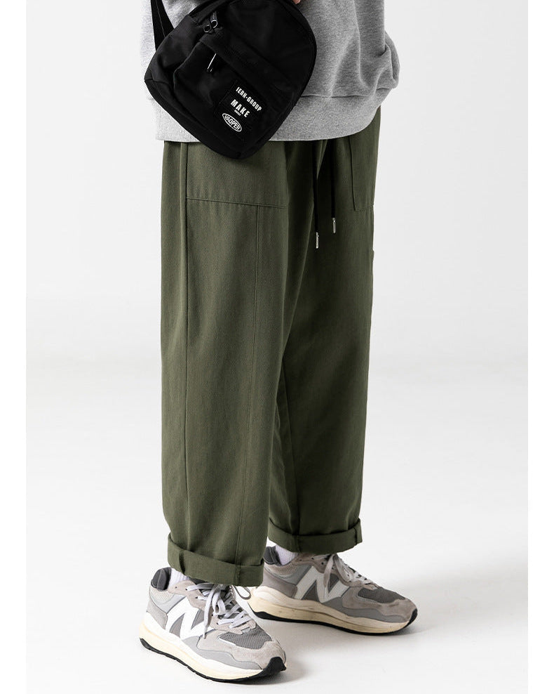 The Japanese-Style Workwear Pants