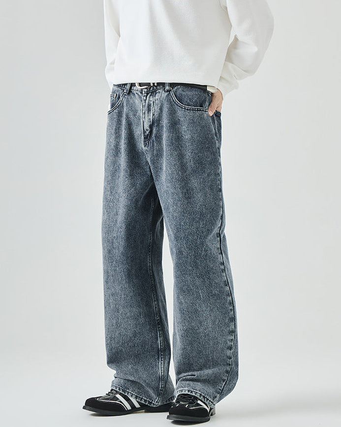 The Westbourne Washed Straight Denim Jeans