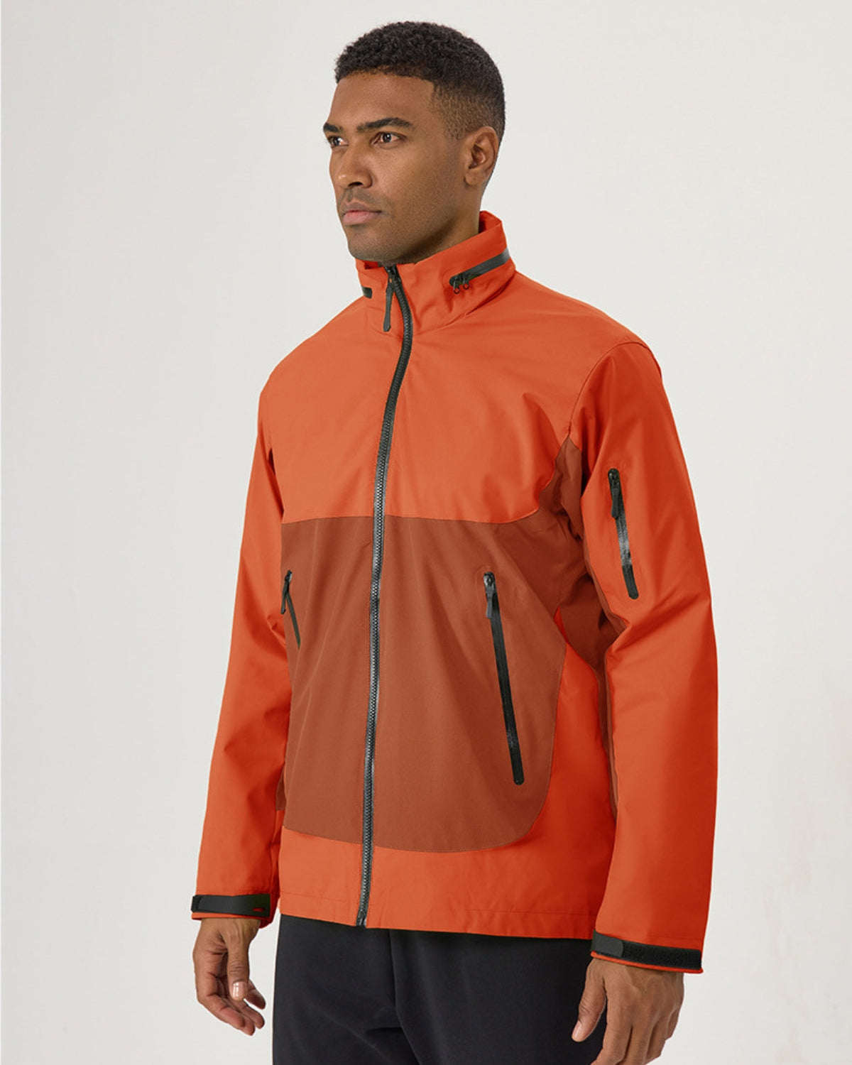 Summit Pro Hooded Waterproof Wind Jacket