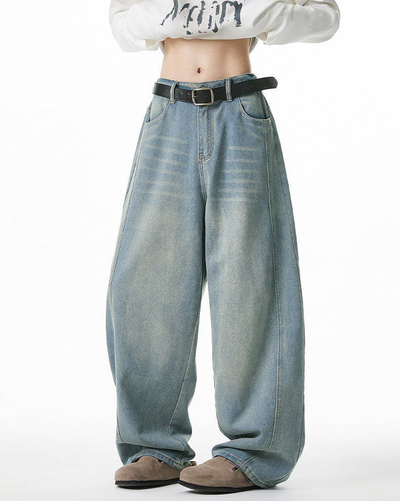The Washed Loose-Fit Jeans