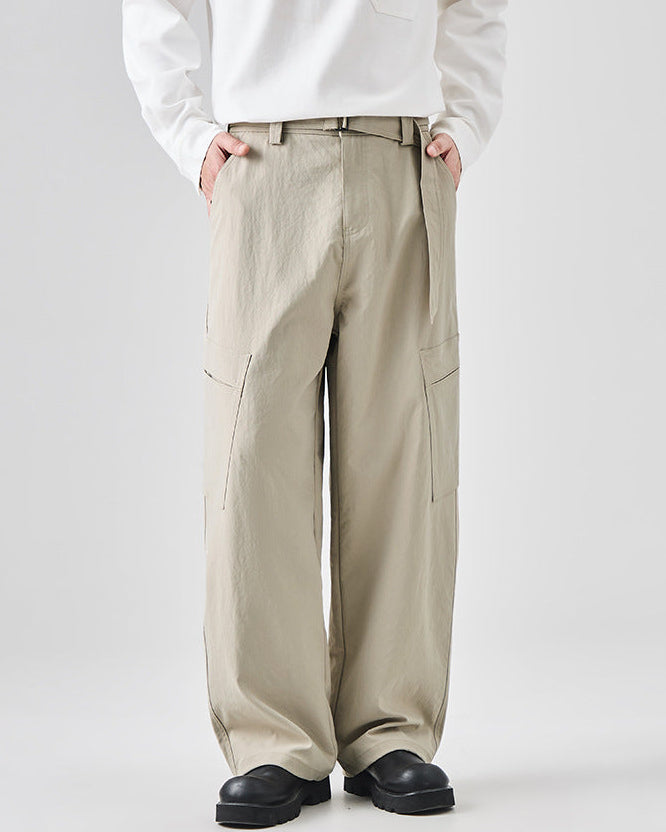 The Redding Cargo Trousers with Belt