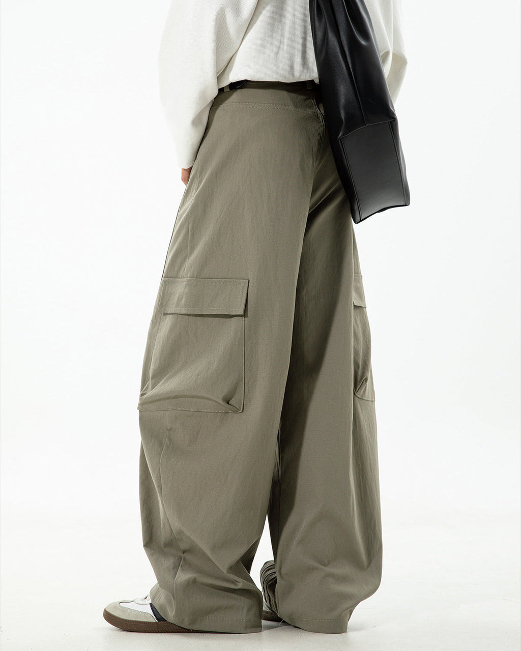 The Urban Edge Patchwork Cargo Pants