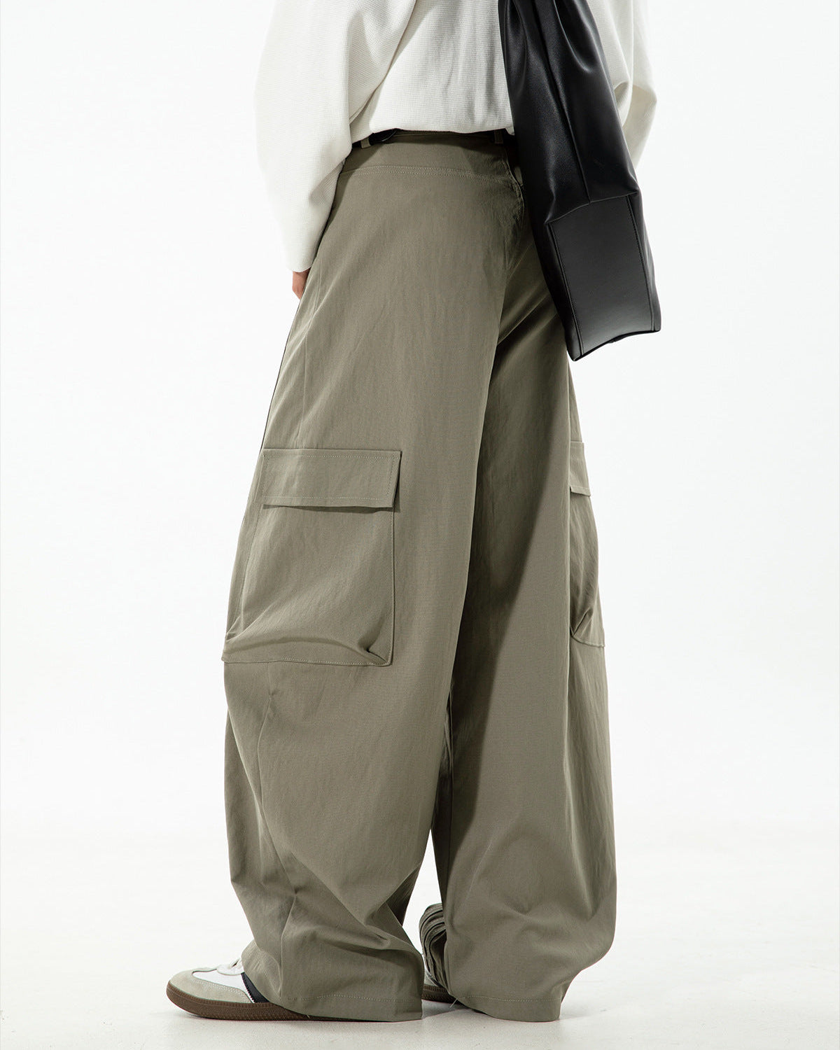 The Urban Edge Patchwork Cargo Pants