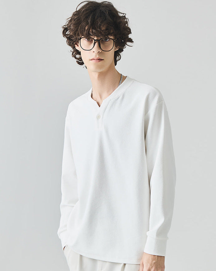 The Lennox V-Neck Sweater