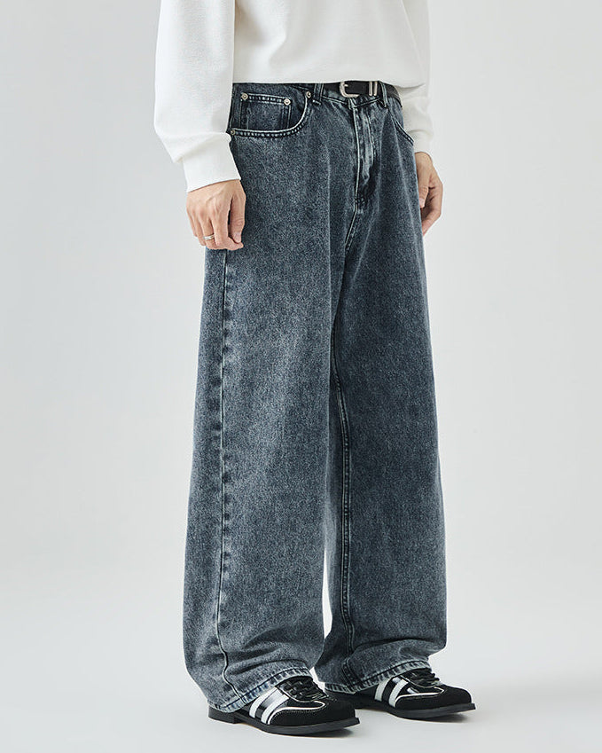 The Westbourne Washed Straight Denim Jeans