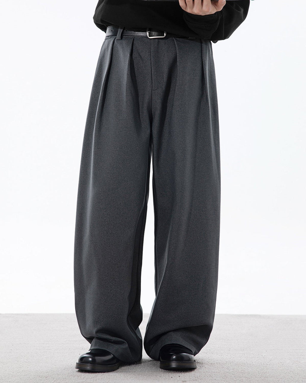 The Osaka Flow Pleated Trousers