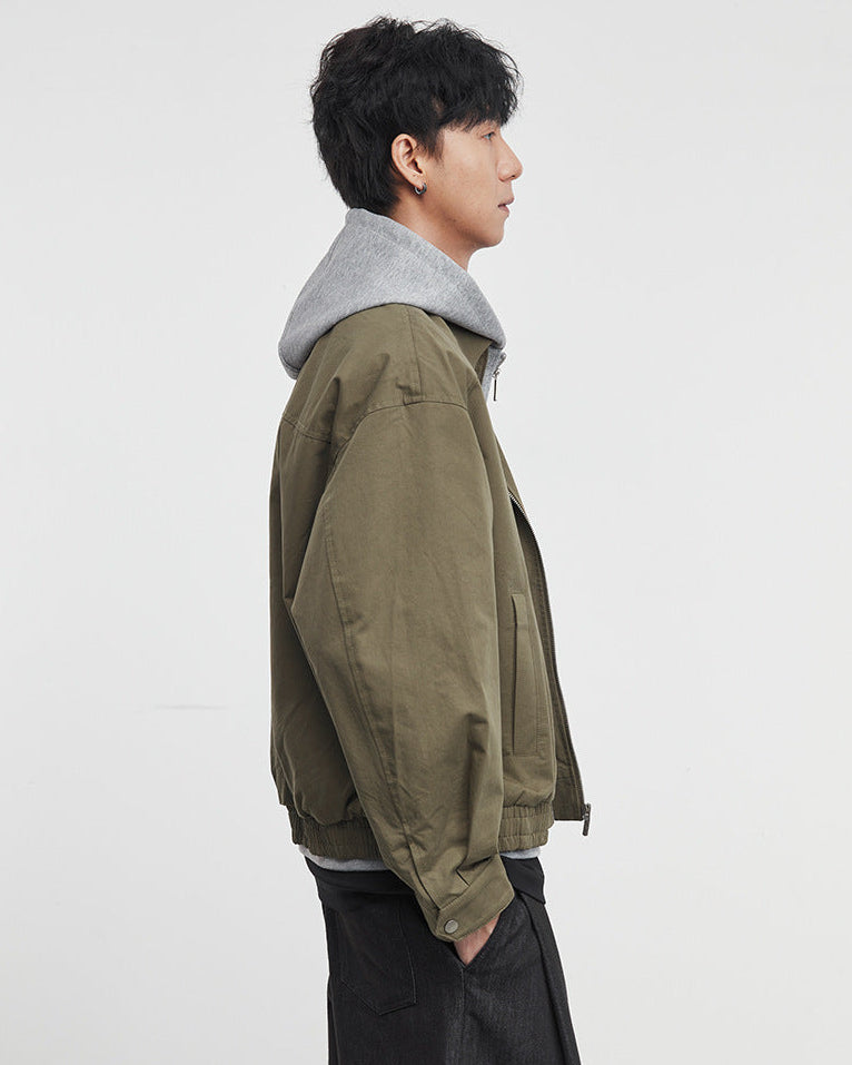 The Rennor Hooded Jacket