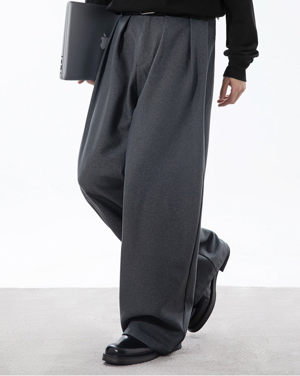 The Osaka Flow Pleated Trousers