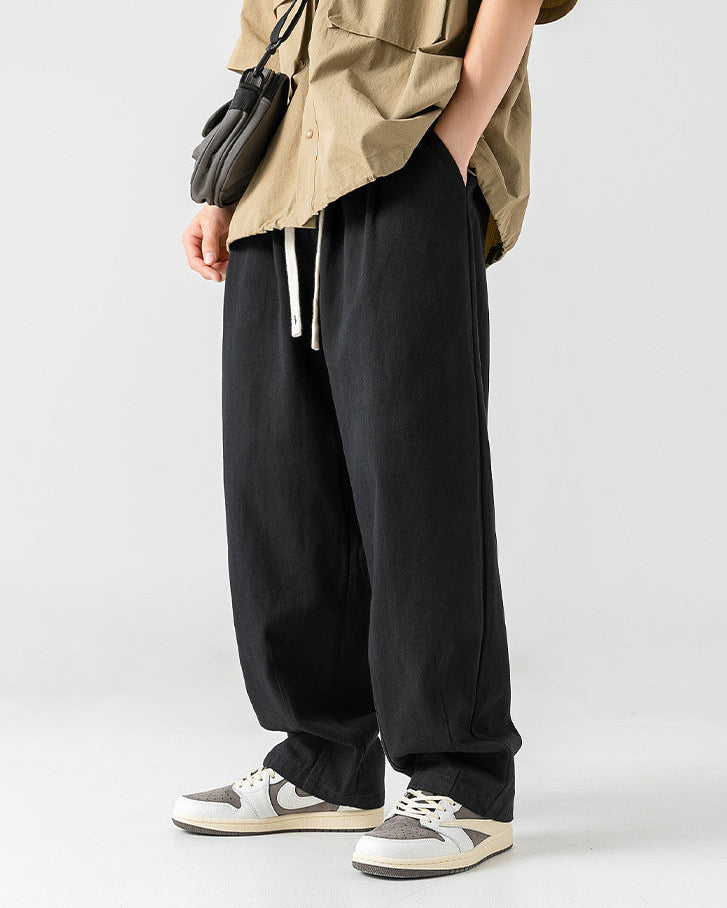 The Japanese-Style Cotton Pants