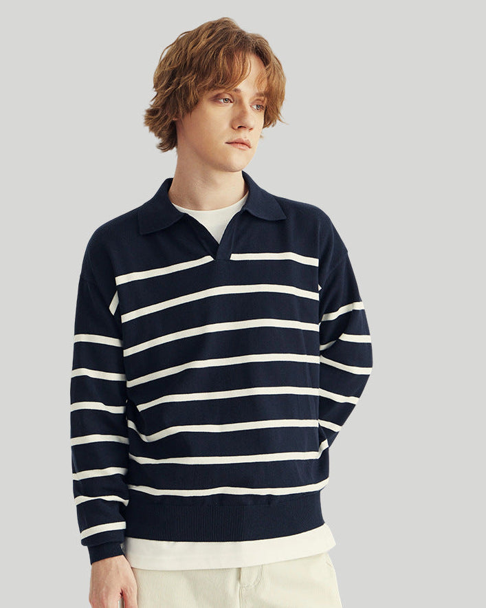 The Leighton Knit Polo