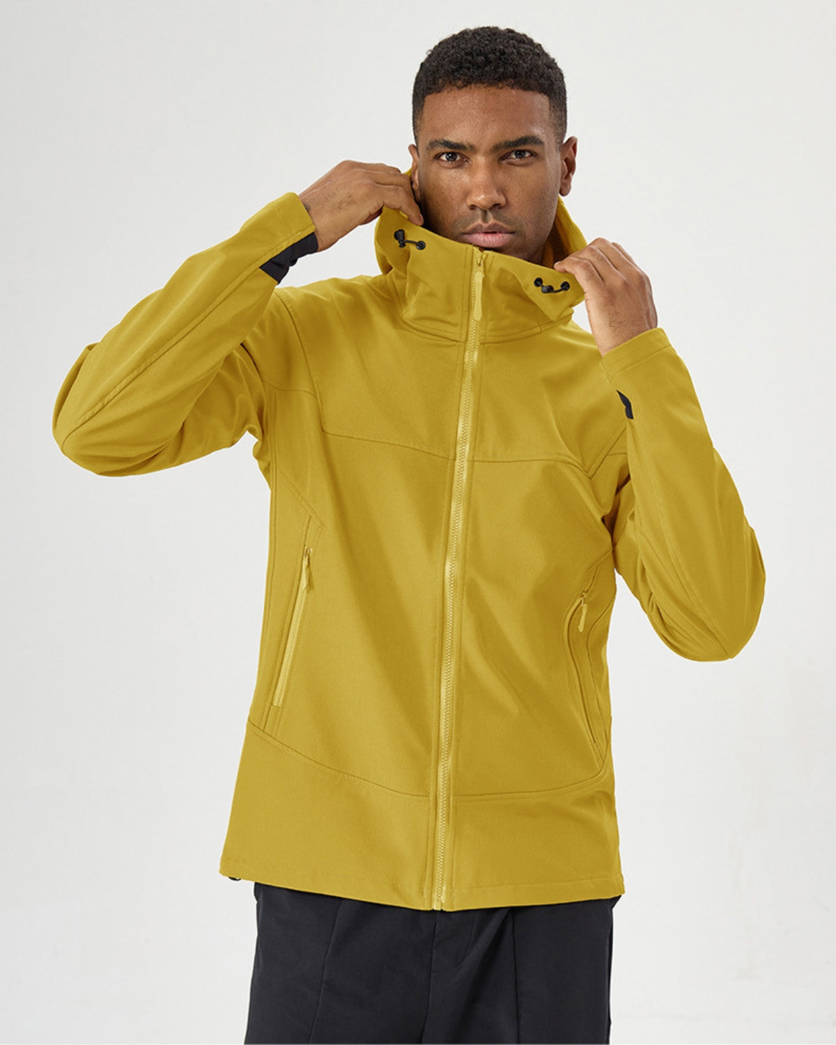 Hooded Waterproof Isolated Wind Jacket