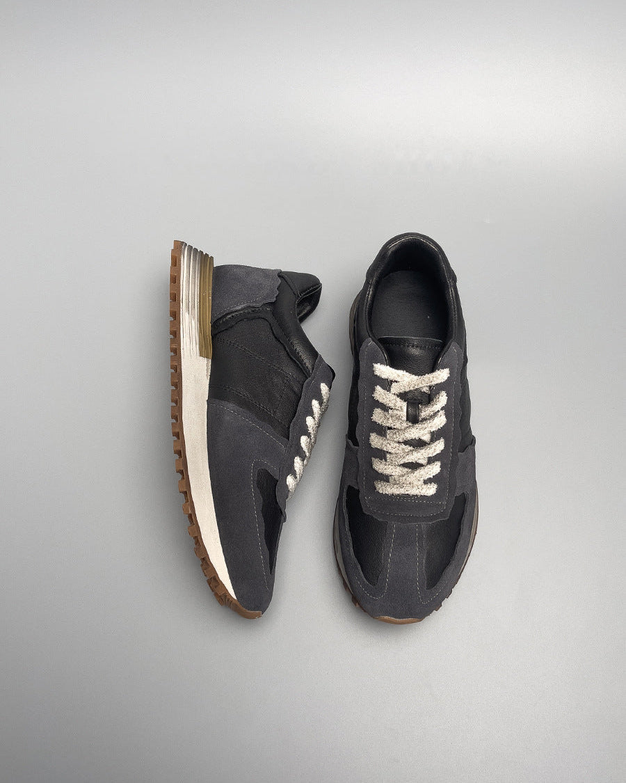 The Black Bear Heritage Sneakers