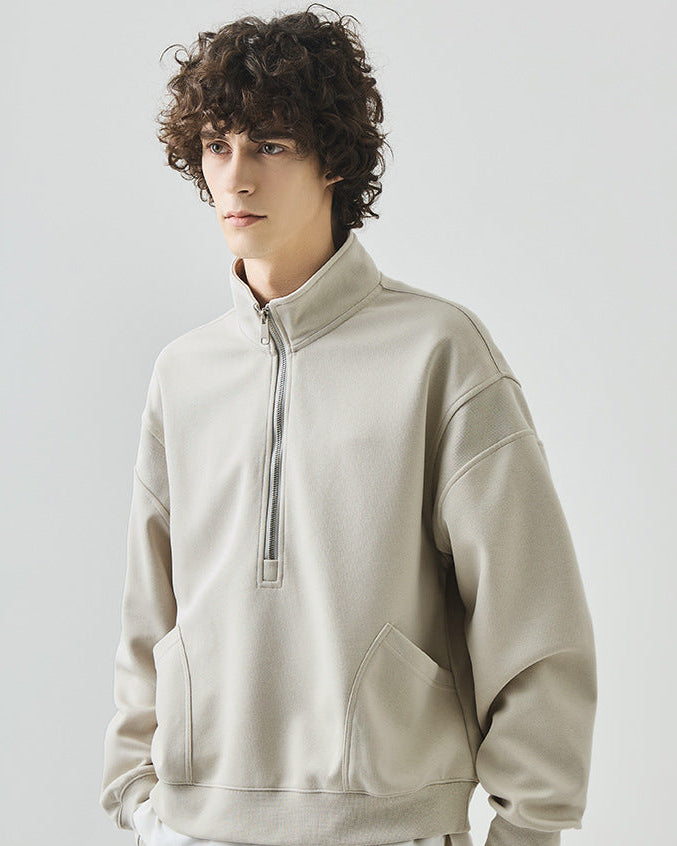The Renford Half-Zip Sweater