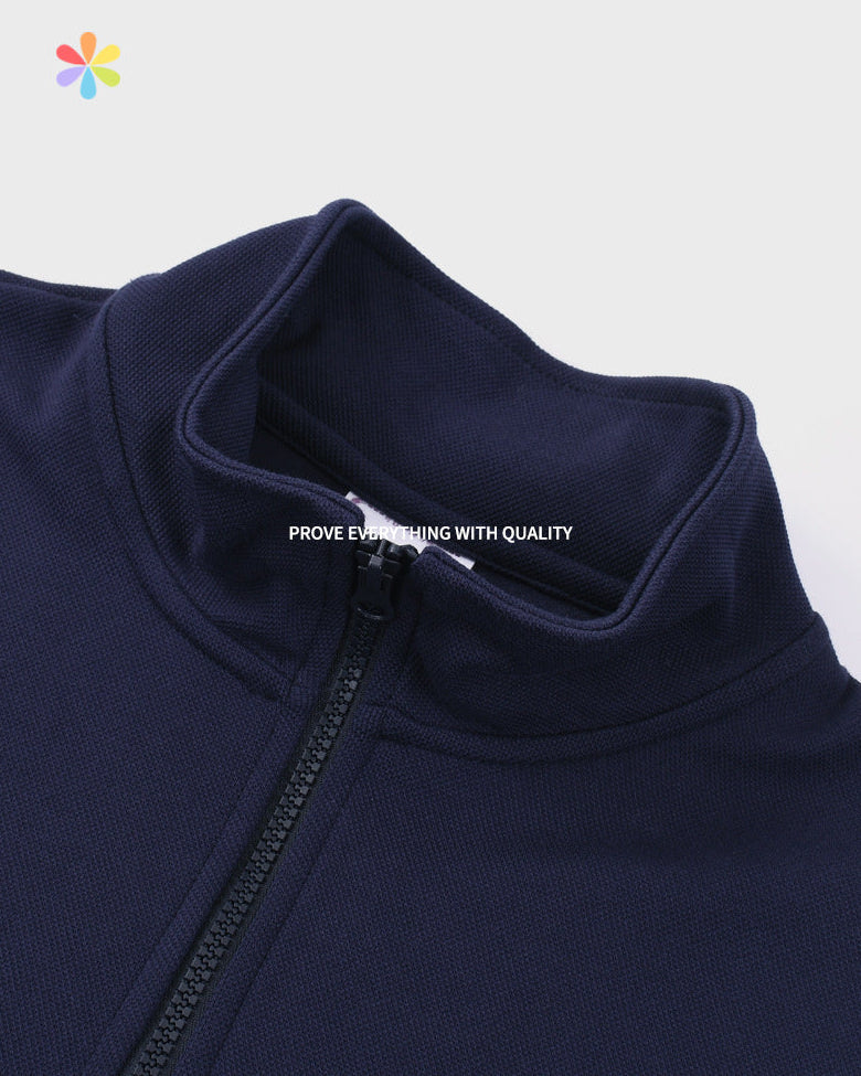 The EliteFlex Air Layer Half-Zip Stand Collar Sweatshirt