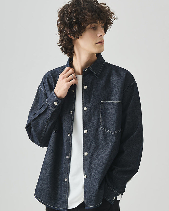The Ellery Shirt Jacket