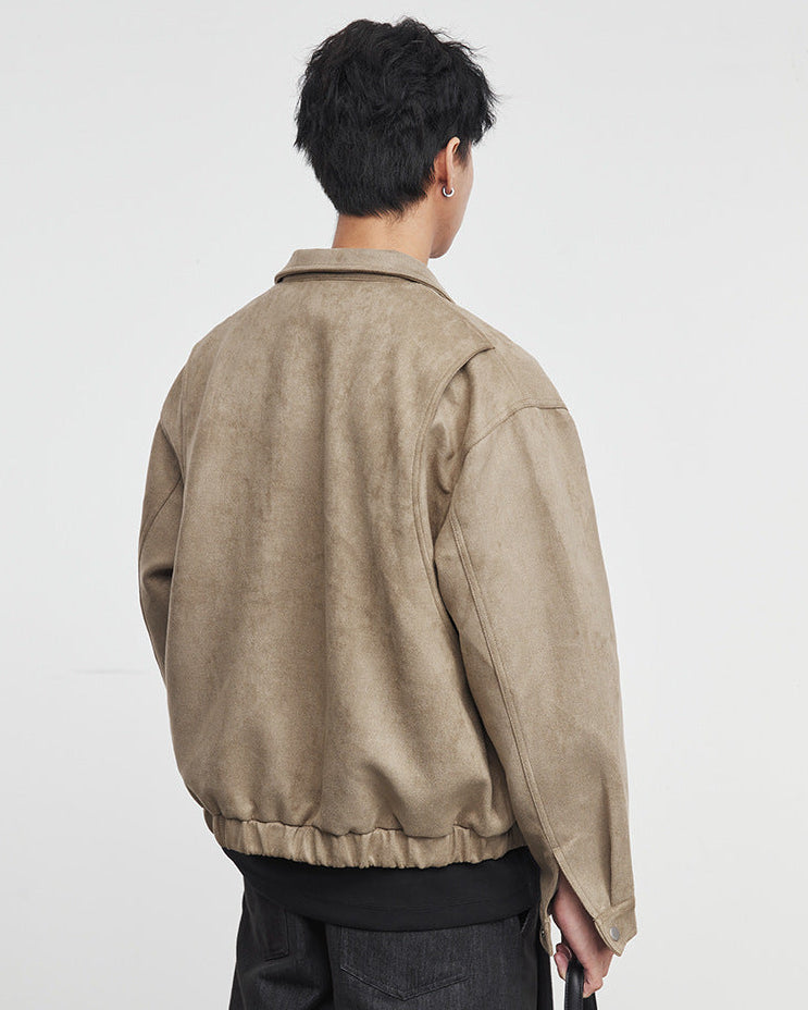 The Halden Suede Jacket