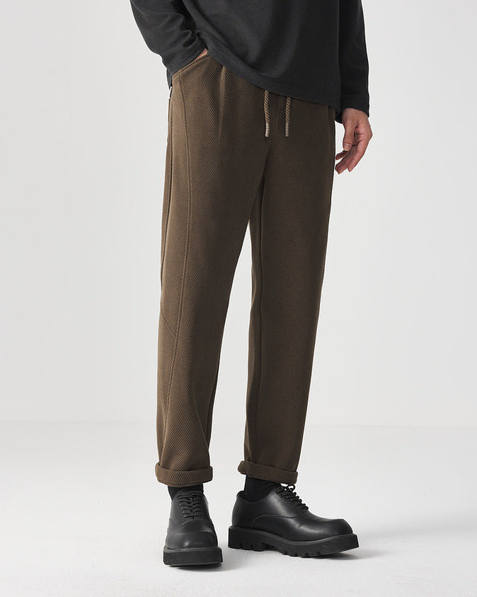 The Momeike ThermalFlex Twill Fleece-Lined Pants
