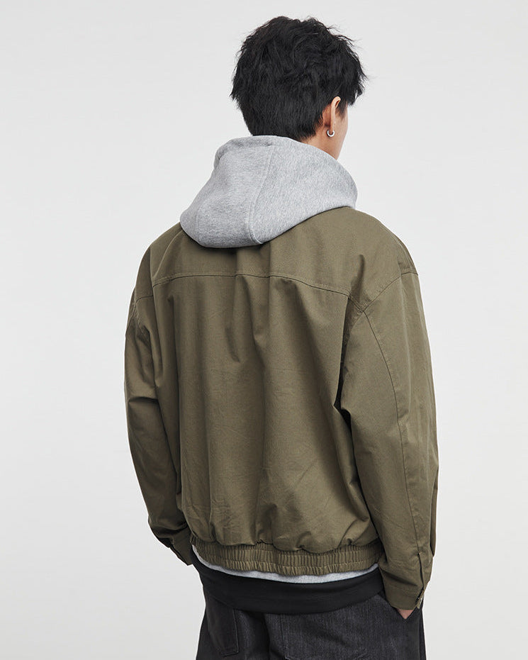 The Rennor Hooded Jacket