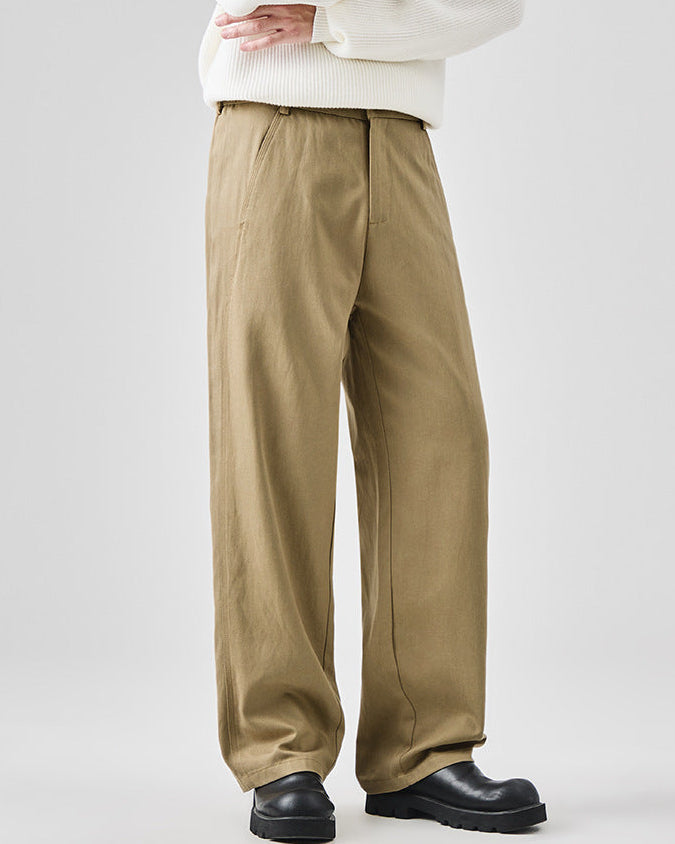 The Elborough Lyocell Straight Trousers