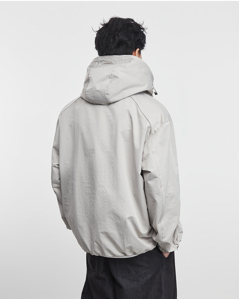 The Arden Hooded Jacket