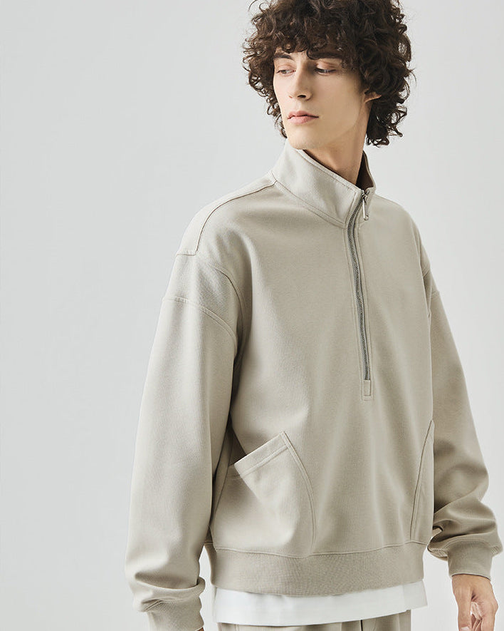The Renford Half-Zip Sweater
