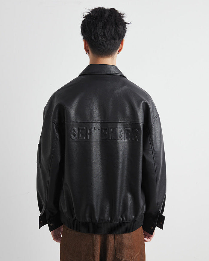 The Brenton Moto Jacket