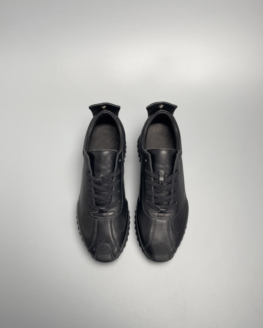 The Midnight Leopard Luxe Sneakers