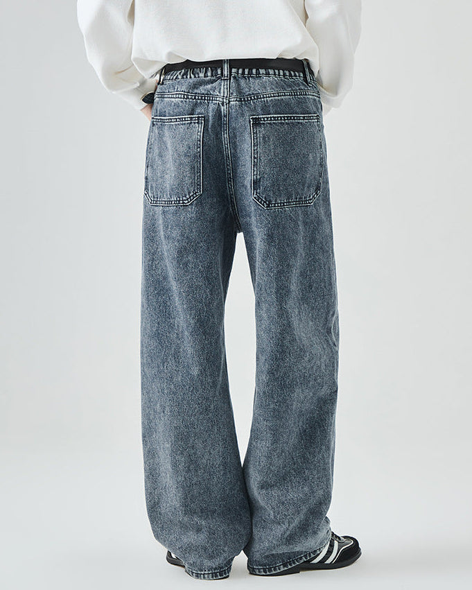 The Westbourne Washed Straight Denim Jeans