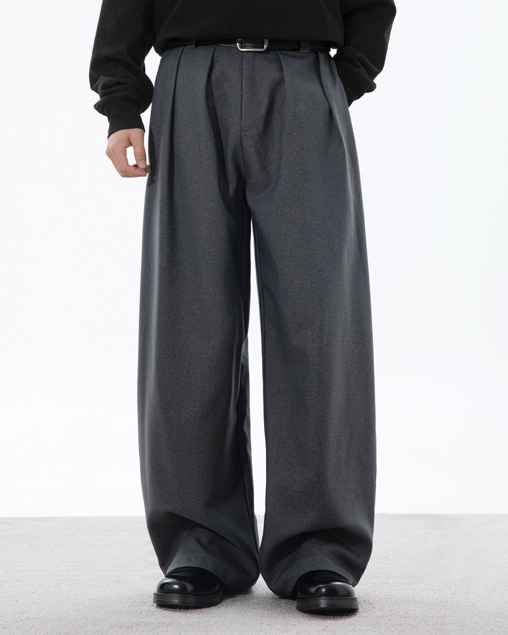 The Osaka Flow Pleated Trousers