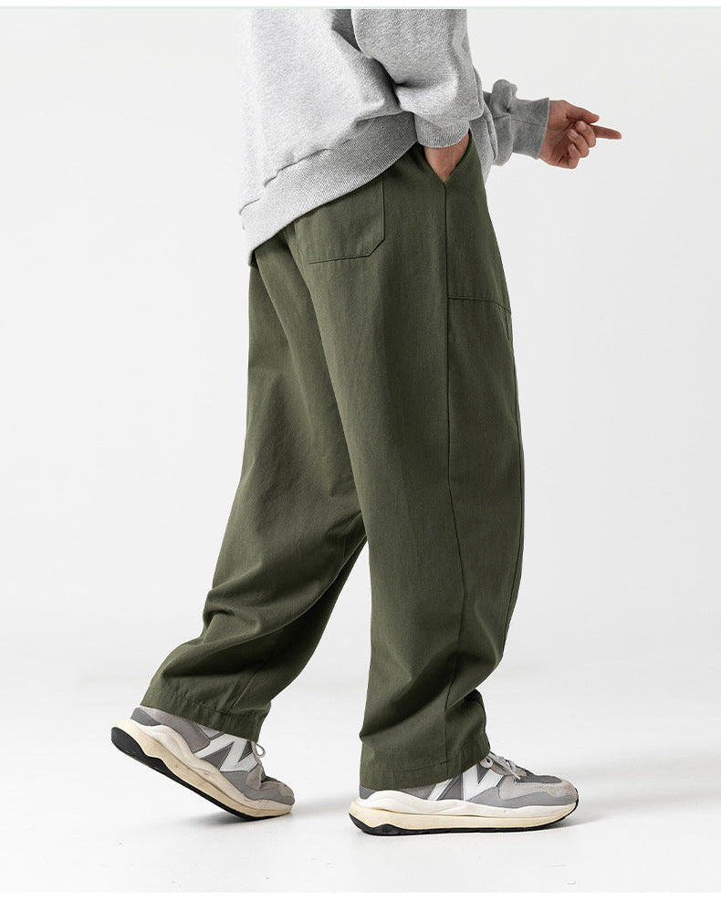 The Japanese-Style Workwear Pants