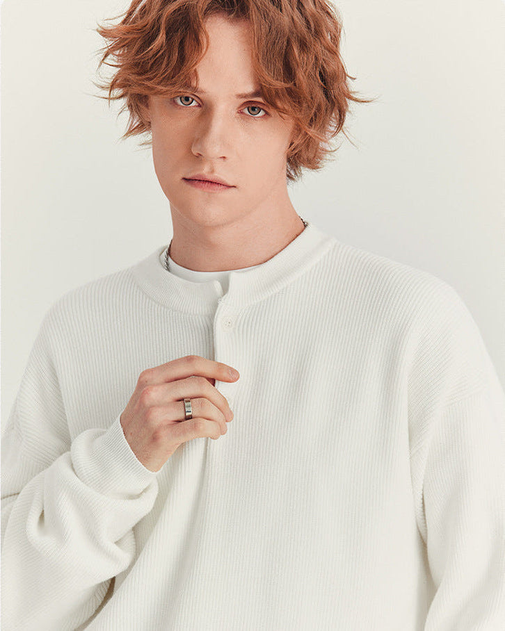 The Merrow Long Sleeve Polo