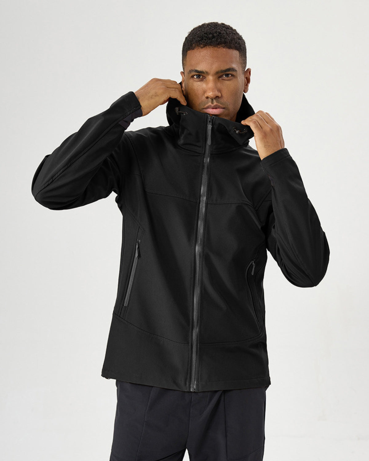 Hooded Waterproof Isolated Wind Jacket