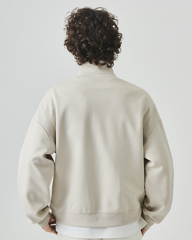 The Renford Half-Zip Sweater