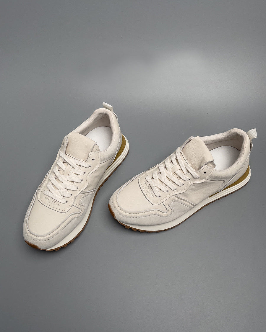 The URTBD LuxeCraft Genuine Leather Sneakers