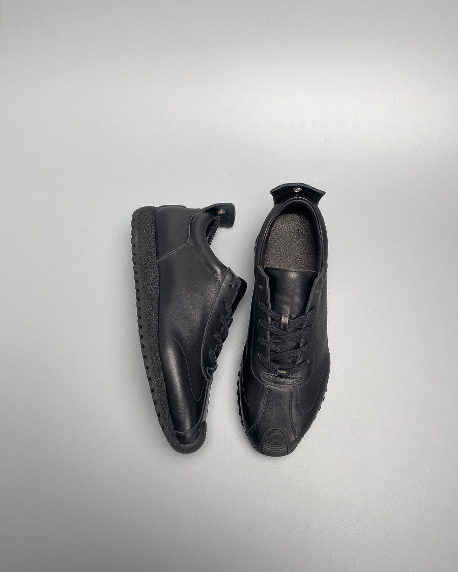 The Midnight Leopard Luxe Sneakers