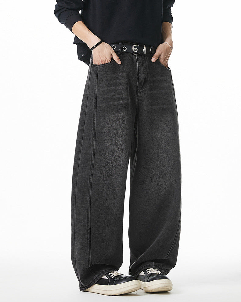 The Washed Loose-Fit Jeans