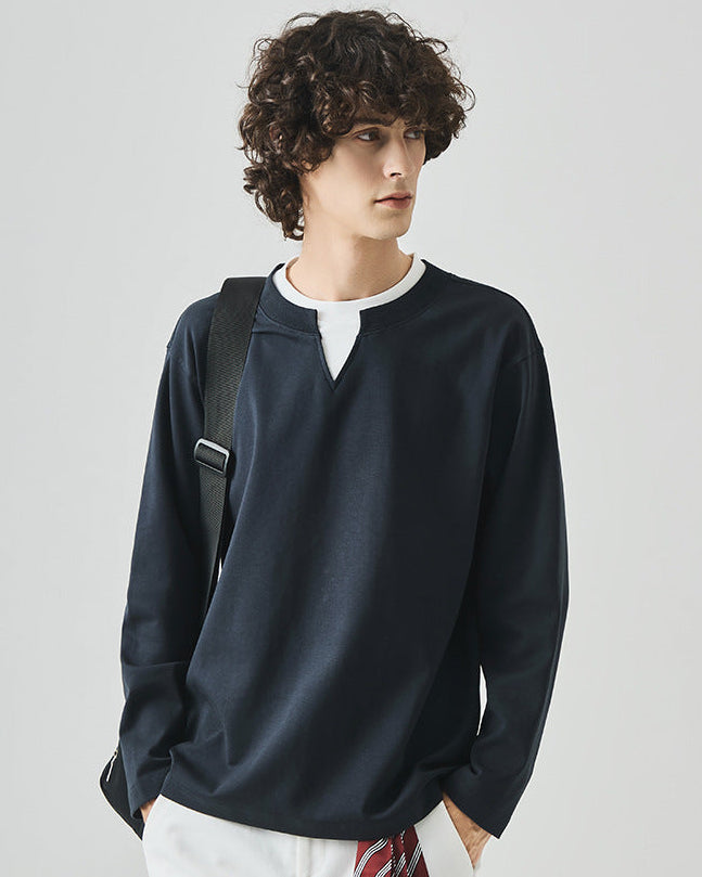 The Corvin Layered Longsleeve Tee